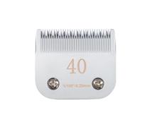 3F 4F 5F 7F 9# Lame De Tondeuse Professionnelle For Animaux De Compagnie, Lame A5, Compatible Avec Andis, Compatible Avec Les Tondeuses Oster, Lame En Céramique(40-0.25mm)