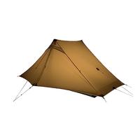 3F UL Gear Lanshan 2 Tente de randonnée ultralégère, imperméable, légère, Design Triangulaire 4 Saisons, idéale pour Le Camping, la randonnée et la Survie (2P Kaki 4 Saisons)
