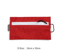 3f Ul Gear X-Pac Sac De Rangement En Tissu Double Fermeture Éclair Latérale Portable Rotterdam Rangée Petit Sac Étanche Ultraléger Camping Randonnée - Type S Size Red