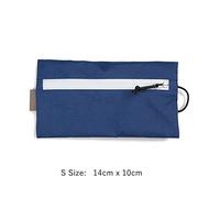 3f Ul Gear X-Pac Sac De Rangement En Tissu Double Fermeture Éclair Latérale Portable Rotterdam Rangée Petit Sac Étanche Ultraléger Camping Randonnée - Type S Size Blue