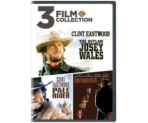 3FF: Clint Eastwood Western (DVD) Various