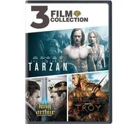 The Legend of Tarzan / King Arthur / Troy – DVD – Coffret 2 films (Boîtier Eco Amaray)