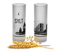 3forCologne Verres à schnaps 6,5cl | Set de 6 verres | Pinnchen, Verres à shot, Verres à liqueur, Verres à tequila, Verres à vodka, Verres à fructose, Verres à grappa| Résistant au lave-vaisselle | MA