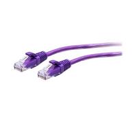 3ft (0.9m) Cat6a Snagless Unshielded (UTP) Slim Ethernet Network Patch Cable - Purple - Cordon de raccordement - RJ-45 (M) pour RJ-45 (M) - 90 cm -