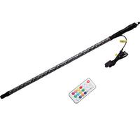3FT DC12V RGB Waterproof Bendable Wireless Remote Control Super Bright LED Light Color