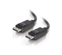 3ft Ultra High Definition DisplayPort Cable with Latches - 8K DisplayPort Cable - M/M - Câble DisplayPort - DisplayPort (M) pour DisplayPort (M) -