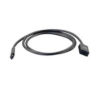 C2G Câble d'extension USB-C/Thunderbolt 3 vers USB-C 3.1 (Gen 1) USB C ou Thunderbolt 3 mâle vers Femelle (5 Gbit/s)