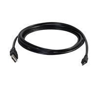 3ft USB to Micro B Cable - USB A to Micro USB Cable - USB 2.0 - M/M - Câble USB - USB (M) pour Micro-USB de type B (M) - 1 m - noir