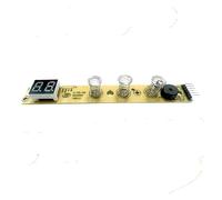 3FX-136 for Carte De Commande D'armoire À Vin Rouge, Circuit Imprimé Tactile, Accessoire De Plaque De Clavier JJ-3FX-136(3pcs)
