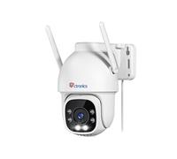 3G/4G LTE Caméra Surveillance 4MP avec Carte Sim, PTZ Détection Humaine, Suivi Automatique, Vision Nocturne Couleur 30M, Audio Bidirectionnel, IP66