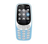 3G Nokia 3310 SIM - feature phone débloqué GSM, Écran 2,4 pouces, appareil photo 2MP avec flash LED - Bleu
