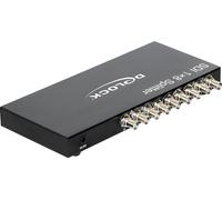 3G-SDI Splitter Delock 1 Eingang -> 8 Ausgänge