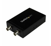 StarTech.com Convertisseur 3G SDI vers HDMI avec sortie SDI en boucle jusqu'à 230m - Noir