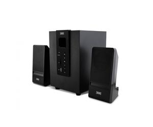 3GO Y650 set d'enceintes 20 W Noir 2.1 canaux