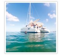 Coffret Cadeau SMARTBOX - 3h de croisière en catamaran dans les Côtes-d'Armor avec collation pour 2- Sport & Aventure G