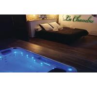 3h de spa avec chambre et jacuzzi privatif valable en semaine pour 2 personnes