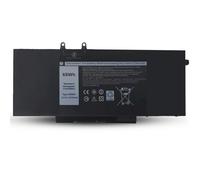 3HWPP 68Wh Compatible avec Dell Latitude 5510 5511 5501 5410 / Precision 3541 3551 3550 / 3HWPP 3PCVM 10X1J 1VY7F 3YY7F NXM NXM T6DC2 YPVX3 03HWPP 01VY7F 3YNXM