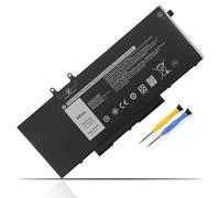 3HWPP Batterie pour Dell Latitude 14 15 5401 5410 5411 5501 5510 5511 Inspiron 17 7706 15 7500 7506(2-in-1 Black Edition) Precision 3541 3550 3551 10X1J N2NLL 1VY7F 3PCVM 401D9 JG75F 01VY7F 451-BCMN