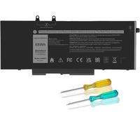 3HWPP Replacement Laptop Battery for Dell Latitude 14 5401 5411 15 5501 5511 Precision 3541 3551 Series 3HWPP 03HWPP 10X1J N2NLL 1VY7F 01VY7F 3YNXM 451-BCMN 15.2V 68 Wh