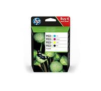 HP 953XL cartouche d'encre Original Rendement élevé (XL) Noir, Cyan, Magenta, Jaune