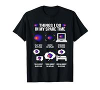 3I Atlas Alien Cosmic Spare Time Funny Space Parodie Design T-Shirt