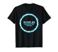 3I Atlas Ancient Traveler & Space Design & Science Astronomie T-Shirt