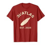 3I/Atlas Astronome Interstellaire Comète OVNI Sonde Alien Rouge T-Shirt