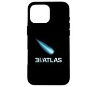 3i Atlas Astronome interstellaire Comète OVNI Vaisseau mère Extraterrestre Coque pour iPhone 16 Pro Max