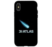 3i Atlas Astronome interstellaire Comète OVNI Vaisseau mère Extraterrestre Coque pour iPhone X/XS