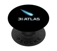 3i Atlas Astronome interstellaire Comète OVNI Vaisseau mère Extraterrestre PopSockets PopGrip Adhésif