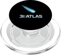3i Atlas Astronome interstellaire Comète OVNI Vaisseau mère Extraterrestre PopSockets PopGrip pour MagSafe