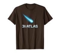 3i Atlas Astronome interstellaire Comète OVNI Vaisseau mère Extraterrestre T-Shirt