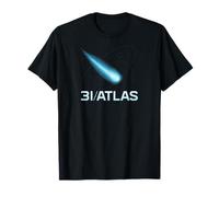 3i Atlas Astronome interstellaire Comète OVNI Vaisseau mère Extraterrestre T-Shirt