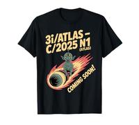 3I/Atlas C/2025 N1 Alien Comet Arrivée 2025 Bientôt Disponible T-Shirt