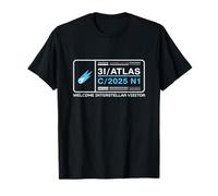 3I/Atlas C/2025 N1 Visiteur Interstellaire Comète Fun Space Art T-Shirt