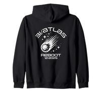 3I/Atlas Comet 2025 Reboot Fun Sarcastic Space Humour Design Sweat à Capuche