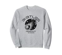 3I/Atlas Comet 2025 Reboot Fun Sarcastic Space Humour Design Sweatshirt