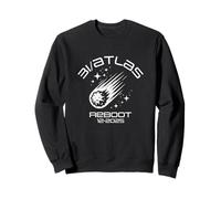 3I/Atlas Comet 2025 Reboot Fun Sarcastic Space Humour Design Sweatshirt