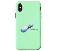 3I Atlas Comet UFO Cosmique Mystère Coque pour iPhone X/XS
