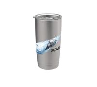 3I Atlas Comet UFO Cosmique Mystère Gobelet isotherme en acier inoxydable double paroi