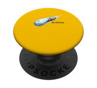 3I Atlas Comet UFO Cosmique Mystère PopSockets PopGrip Adhésif