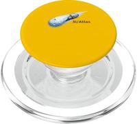 3I Atlas Comet UFO Cosmique Mystère PopSockets PopGrip pour MagSafe