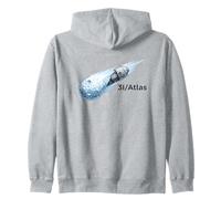3I Atlas Comet UFO Cosmique Mystère Sweat à Capuche