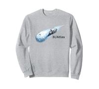 3I Atlas Comet UFO Cosmique Mystère Sweatshirt