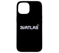 3I/Atlas Interstellaire Visiteur Astronomie Space Glitch Effect Coque pour iPhone 15