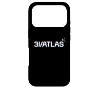 3I/Atlas Interstellaire Visiteur Astronomie Space Glitch Effect Coque pour iPhone 17 Pro