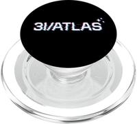 3I/Atlas Interstellaire Visiteur Astronomie Space Glitch Effect PopSockets PopGrip pour MagSafe