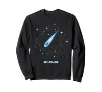3I Atlas Interstellar Comet 2025 Astronomie Spatiale Sweatshirt