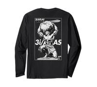 3I/Atlas Mythologie - Astronomie des Titans célestes Manche Longue