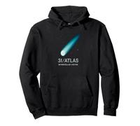 3I Atlas Visiteur Interstellaire Astronomie Space Design Sweat à Capuche